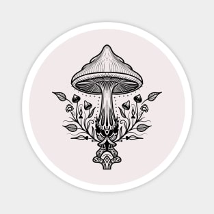 Geo fungus Magnet